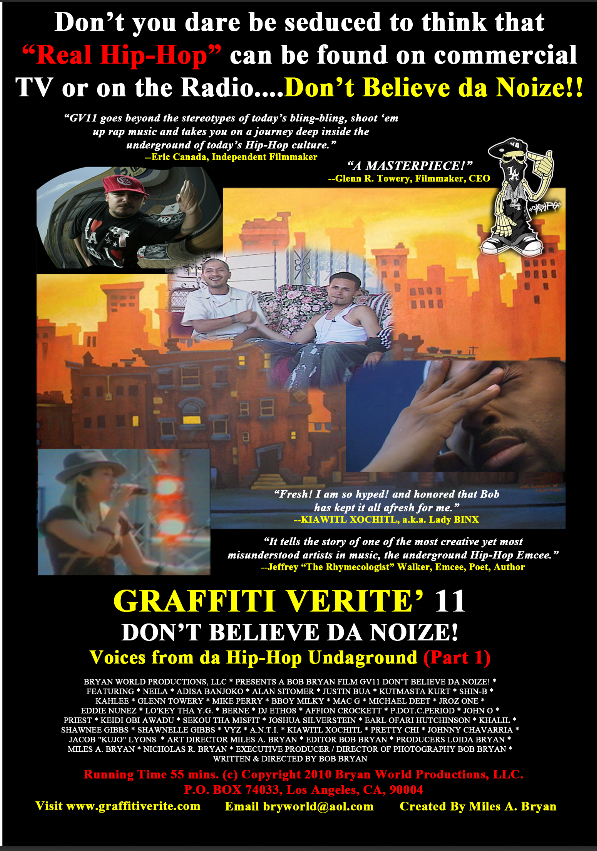 poster of graffiti verite