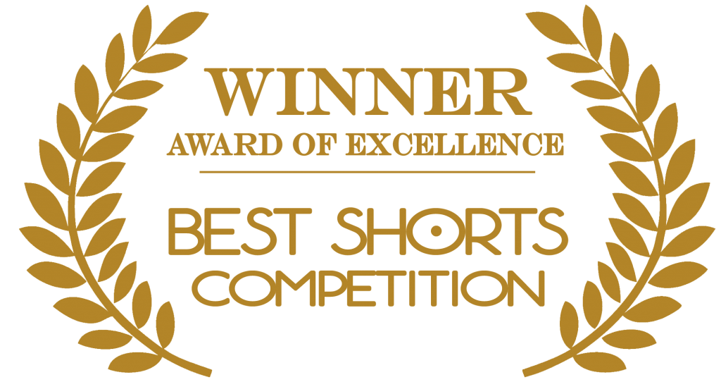 BEST SHORTS Excellence Words Gold copy