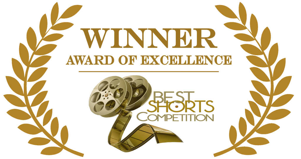 BEST SHORTS Excellence logo gold
