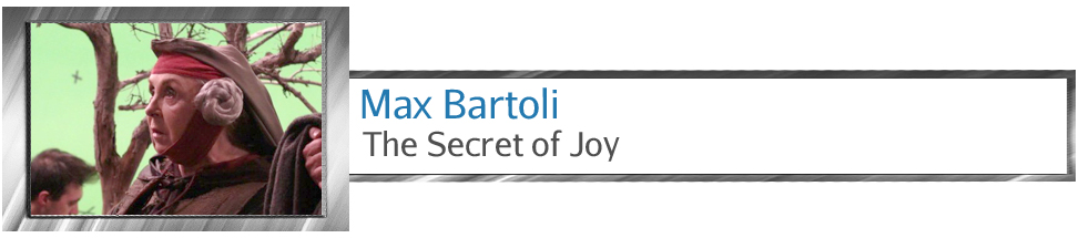 the secret of joy