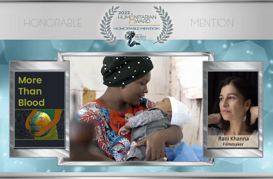 Best Shorts Competition Film Festival Humanitarian Award 2022